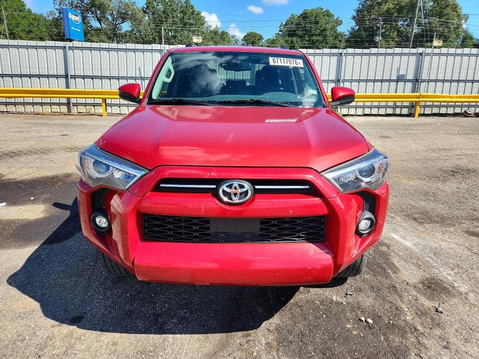 2021 TOYOTA 4RUNNER SR5 5
