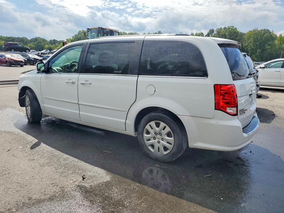 2017 DODGE GRAND CARAVAN SXT 2
