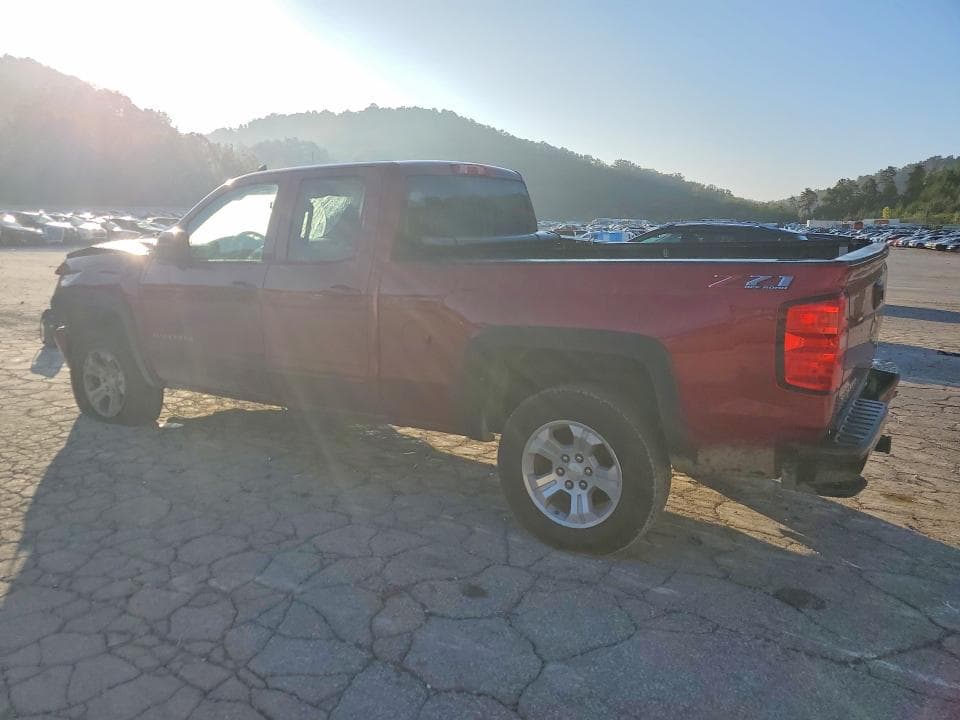 2018 CHEVROLET SILVERADO 2