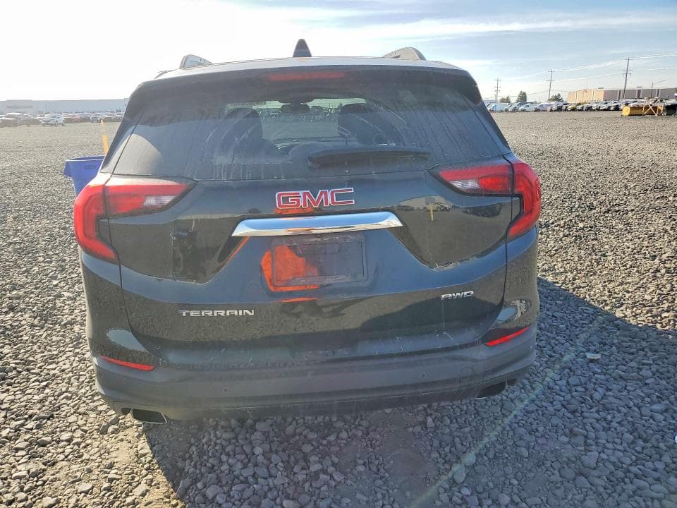 2018 GMC TERRAIN SLE 6