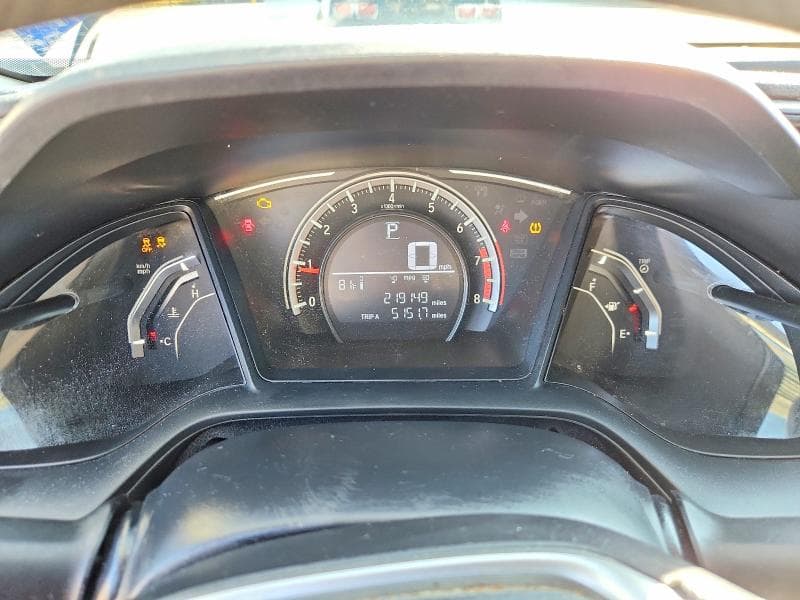 2017 HONDA CIVIC LX 9