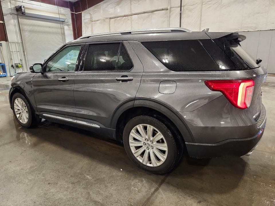 2020 FORD EXPLORER LIMITED 2