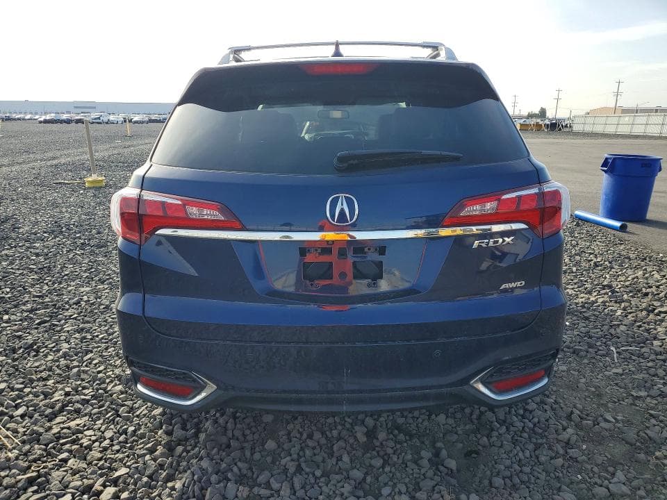2017 ACURA RDX ADVANCE 6