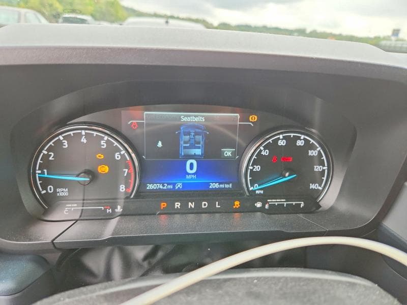 2024 FORD MAVERICK XLT TREMOR 9