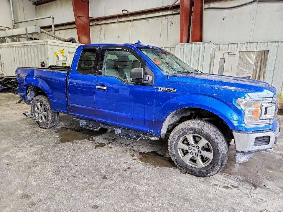 2018 FORD F150 SUPER CAB 4