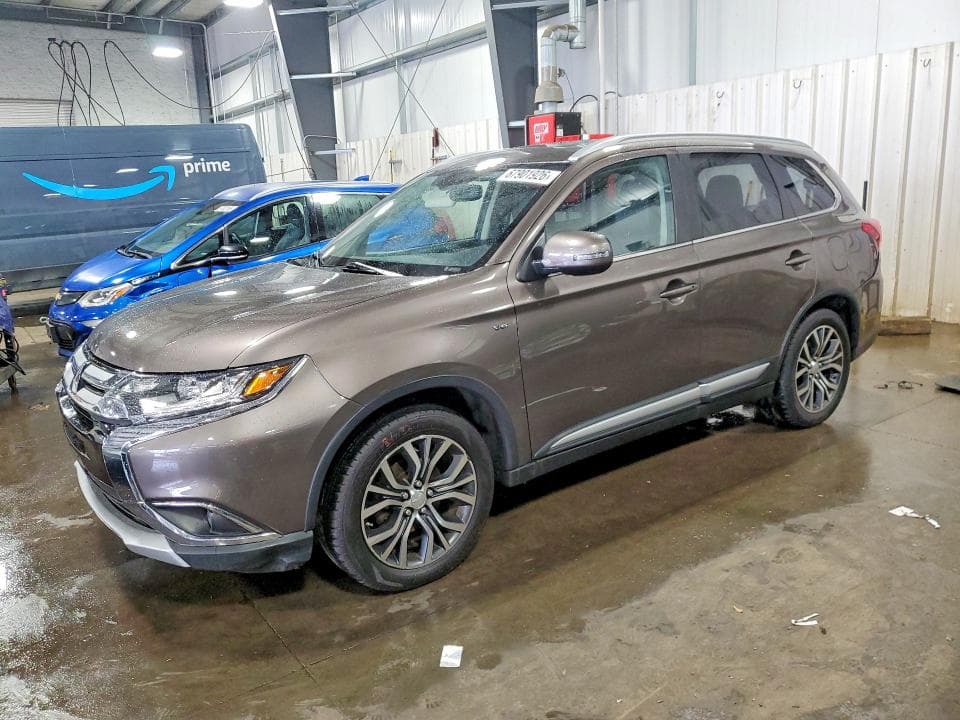 2017 MITSUBISHI OUTLANDER GT - 1
