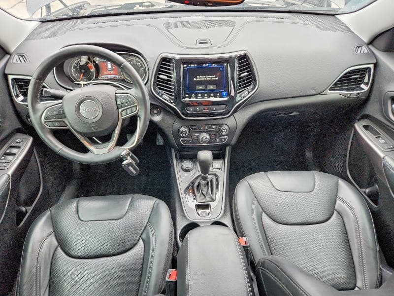 2019 JEEP CHEROKEE LIMITED 8