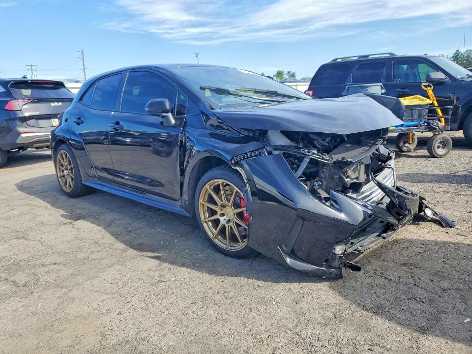 2023 TOYOTA GR COROLLA CORE 4
