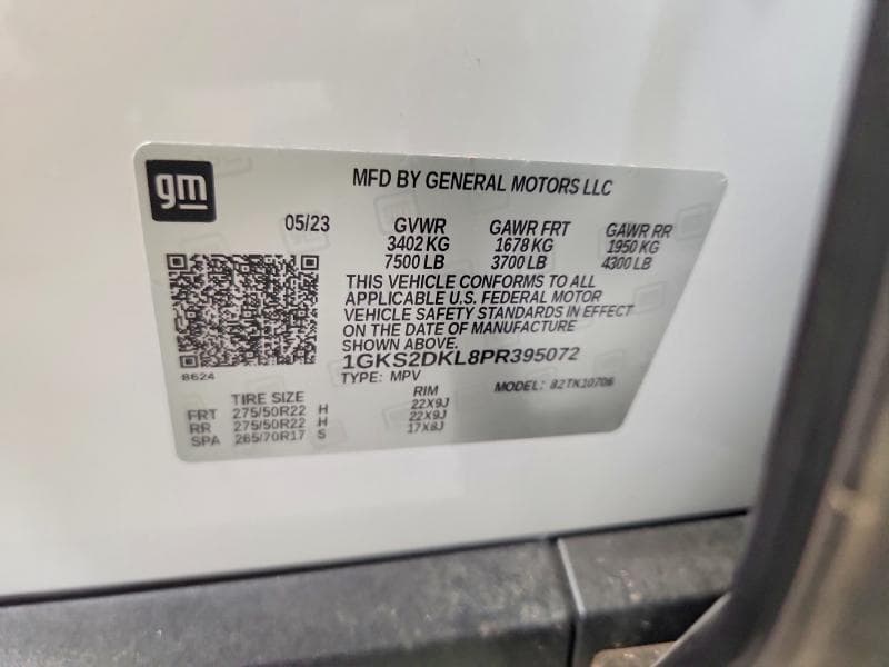2023 GMC YUKON DENALI 14