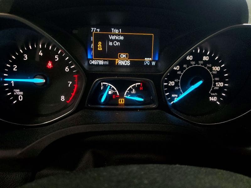 2019 FORD ESCAPE SEL 9