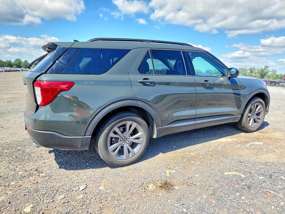 2022 FORD EXPLORER XLT 3