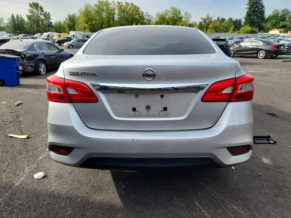 2018 NISSAN SENTRA S 6