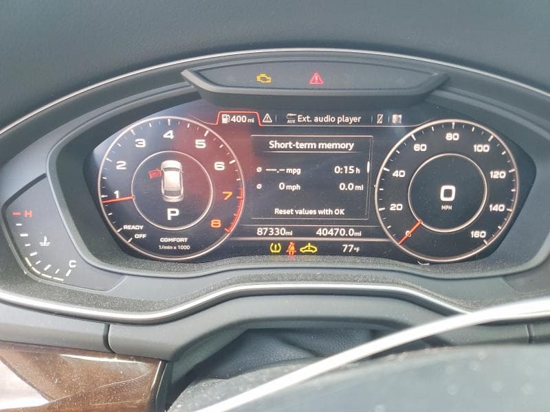 2019 AUDI Q5 PRESTIGE 9