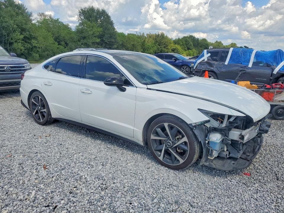 2021 HYUNDAI SONATA SEL PLUS 4