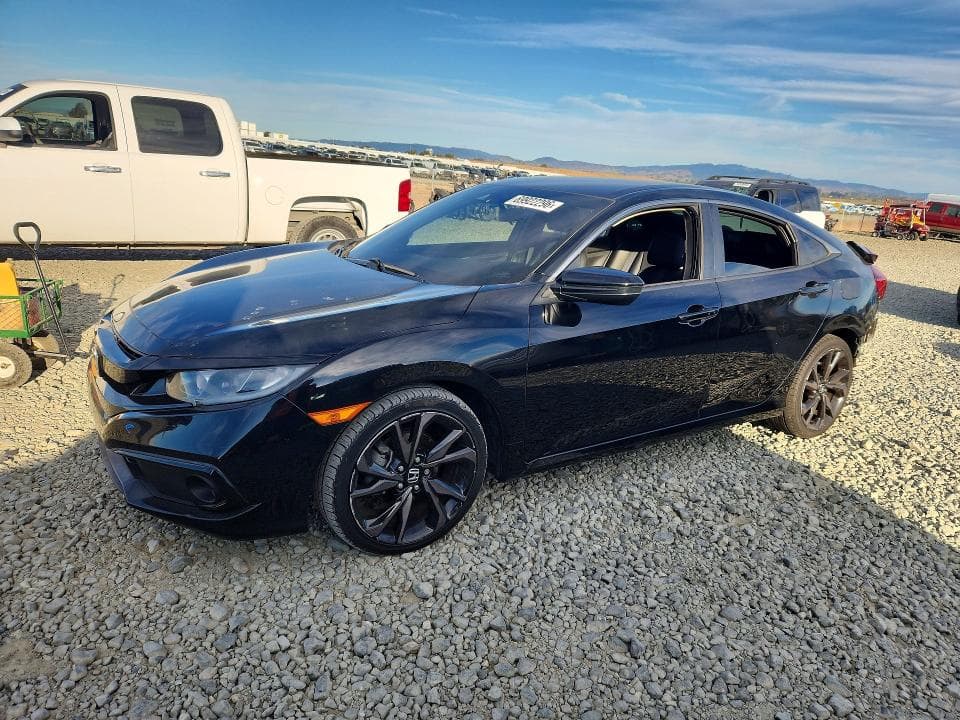 2020 HONDA CIVIC SPORT - 1