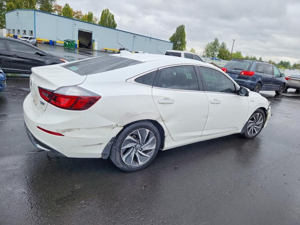 2019 HONDA INSIGHT TOURING 3