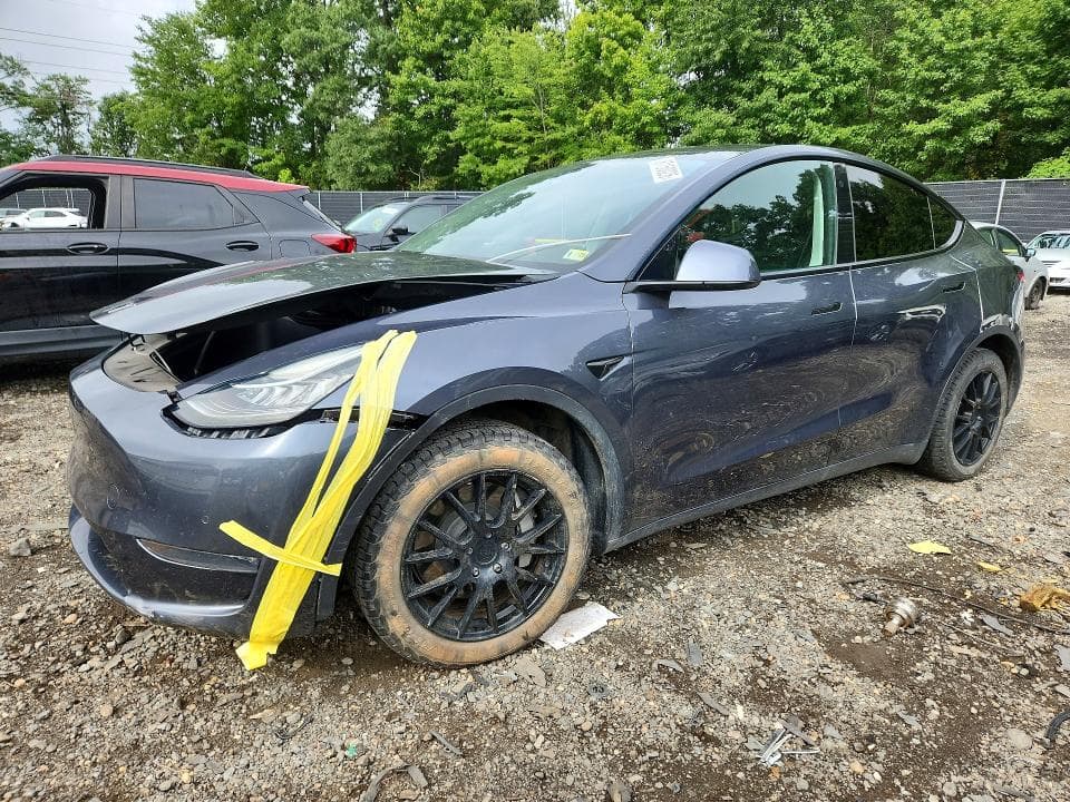 2022 TESLA MODEL Y - 1