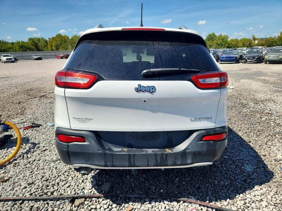2018 JEEP CHEROKEE LIMITED 6