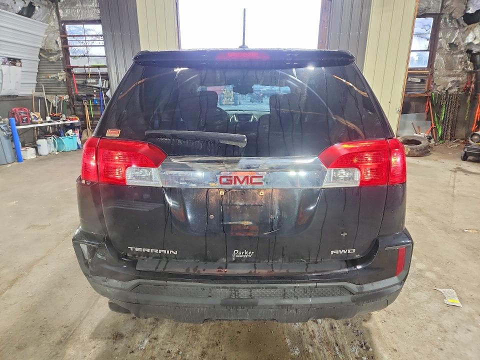 2017 GMC TERRAIN SLE 6