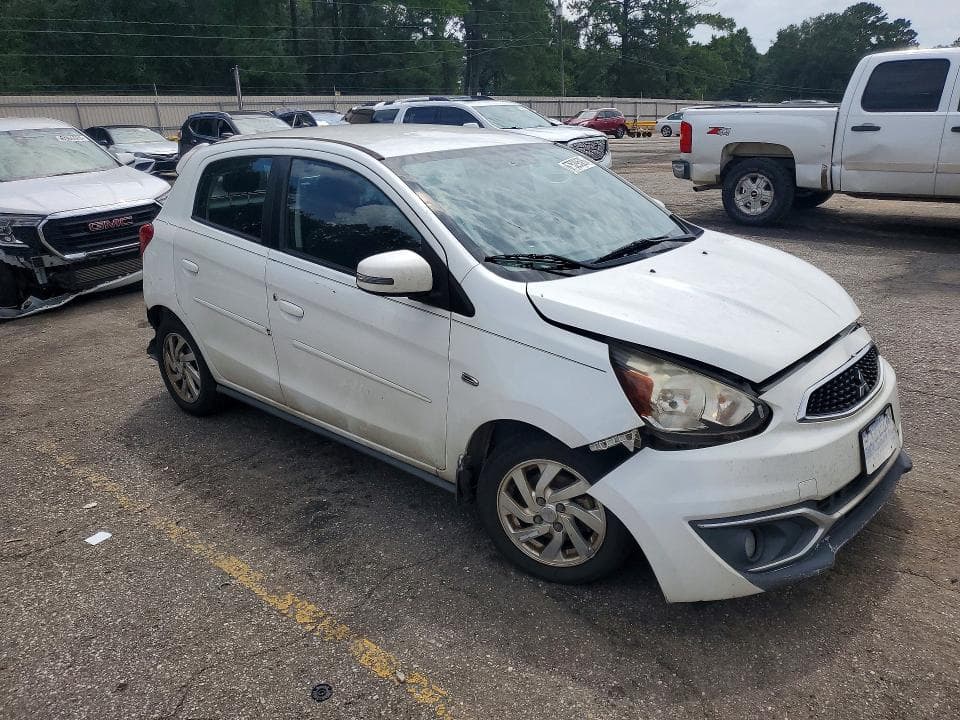 2017 MITSUBISHI MIRAGE SE 4