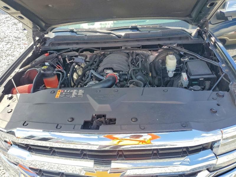 2018 CHEVROLET SILVERADO C1500 LT 11