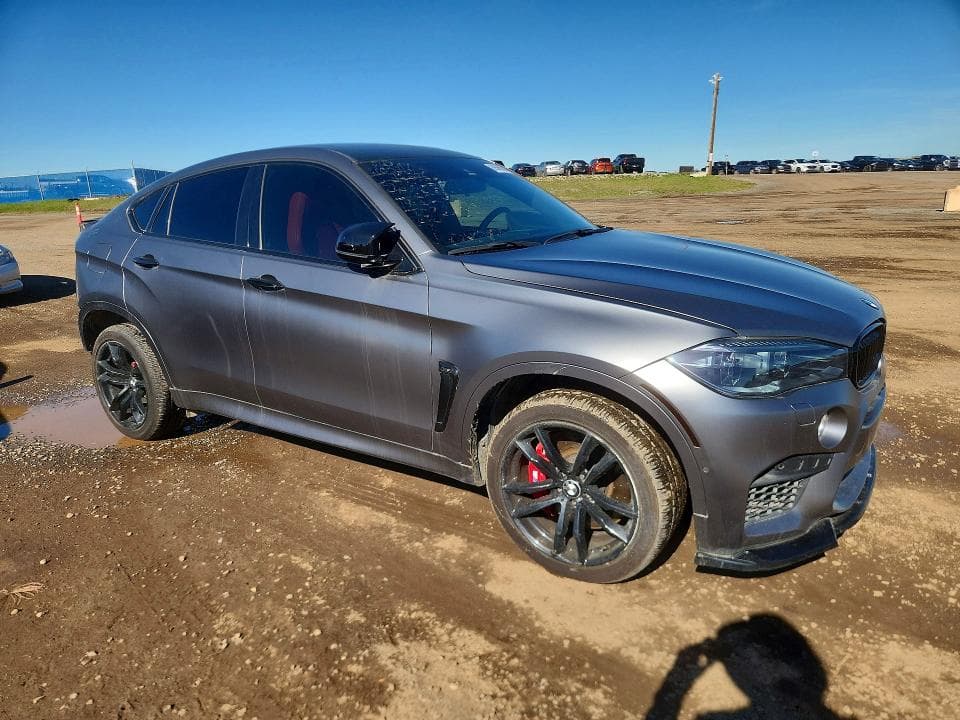 2017 BMW X6 M 4