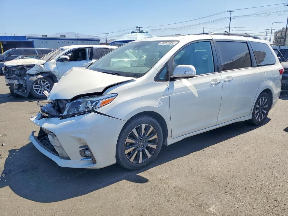 2019 TOYOTA SIENNA LIMITED PREMIUM 7-PASSENGER - 1