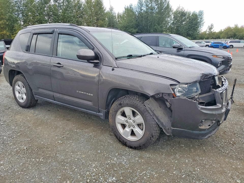 2017 JEEP COMPASS LATITUDE 4