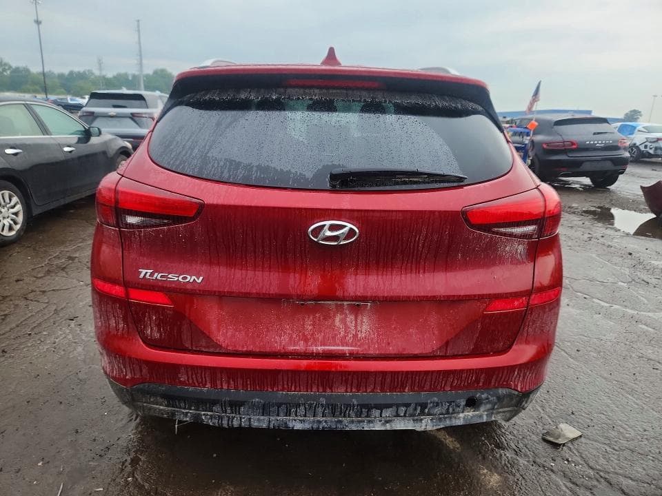 2021 HYUNDAI TUCSON VALUE 6