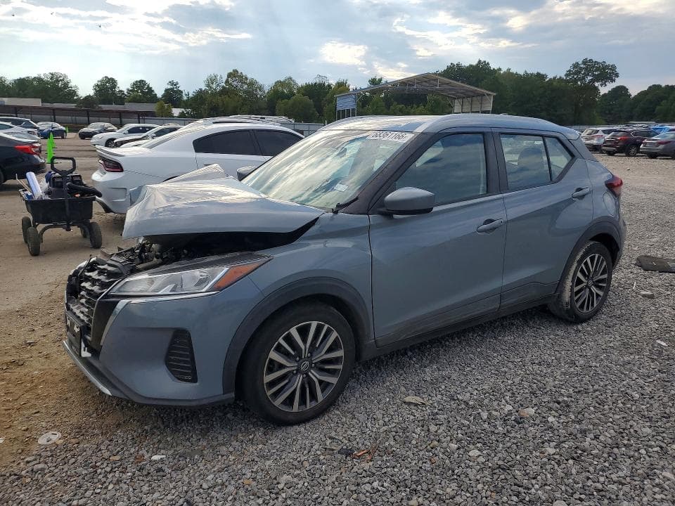 2021 NISSAN KICKS SV - 1