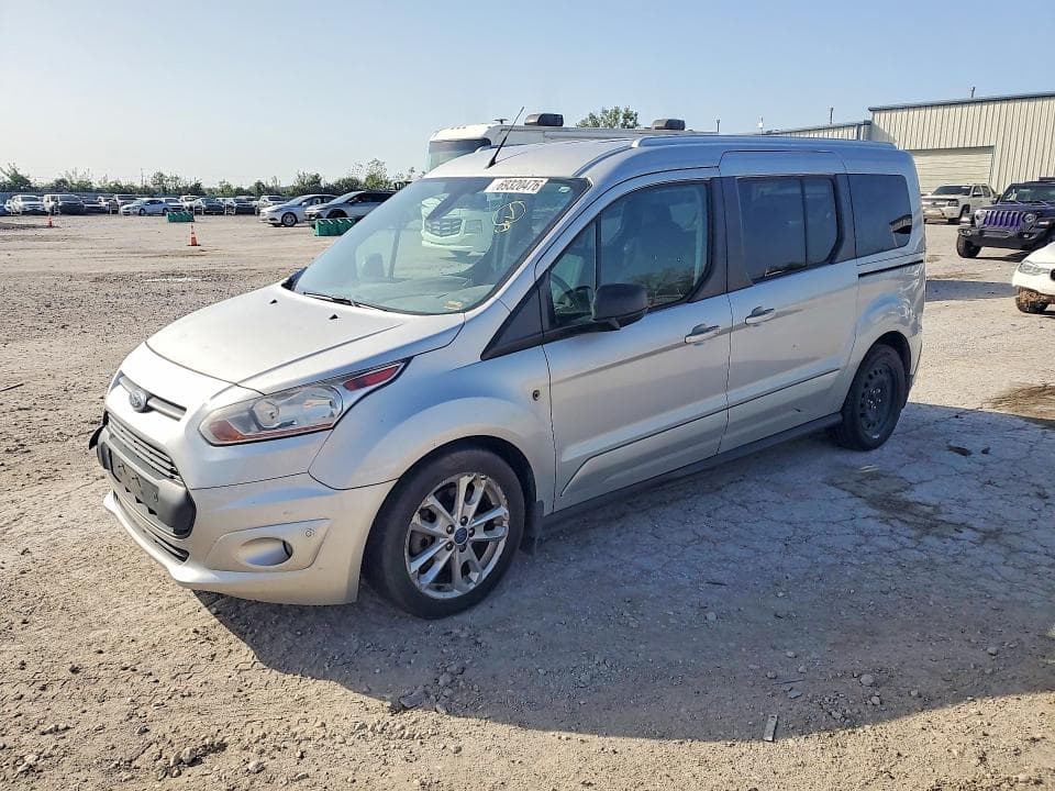 2017 FORD TRANSIT CONNECT XLT - 1