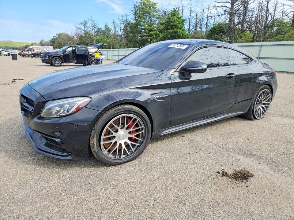 2017 MERCEDES-BENZ C 63 AMG-S