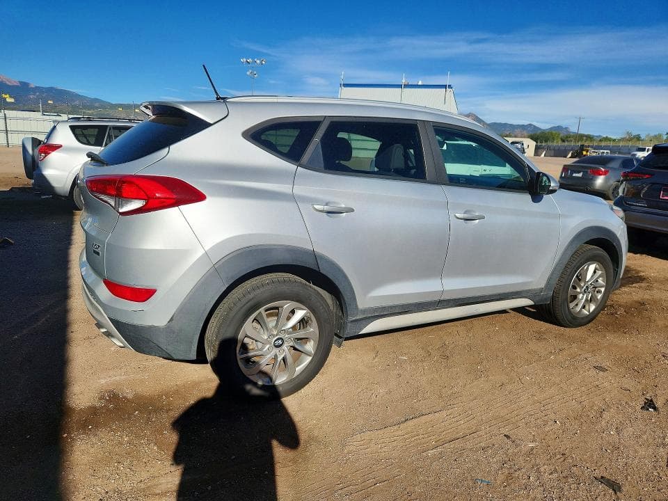 2017 HYUNDAI TUCSON ECO 3