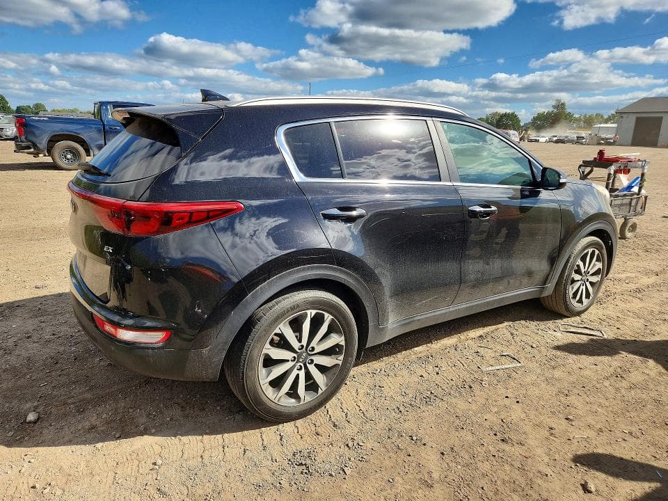 2017 KIA SPORTAGE EX 3
