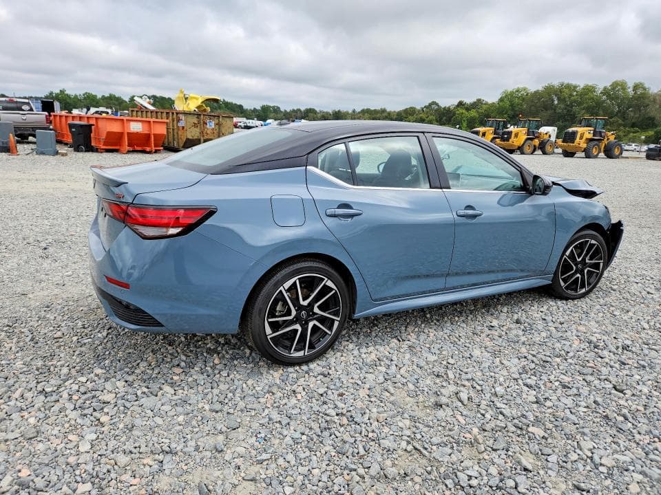 2025 NISSAN SENTRA SR 3