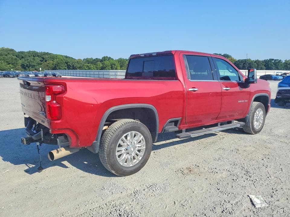 2020 CHEVROLET SILVERADO K2500 HIGH COUNTRY 3