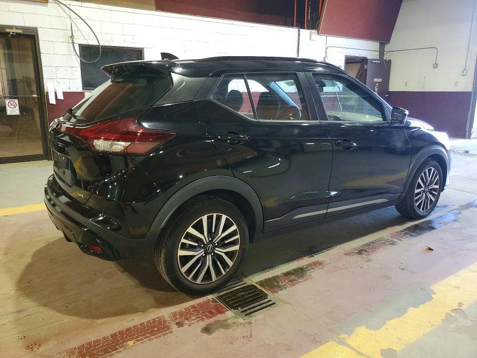 2022 NISSAN KICKS SR 3