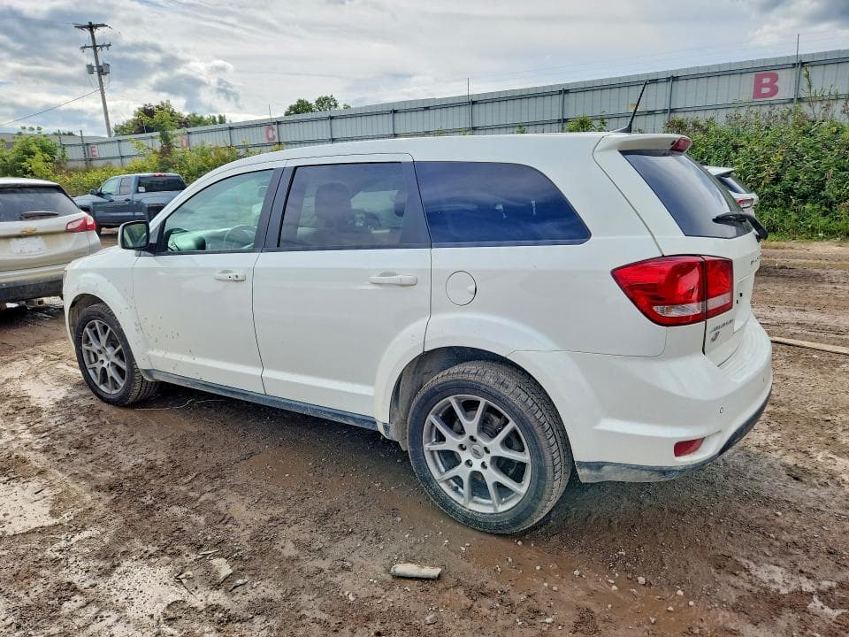 2019 DODGE JOURNEY GT 2