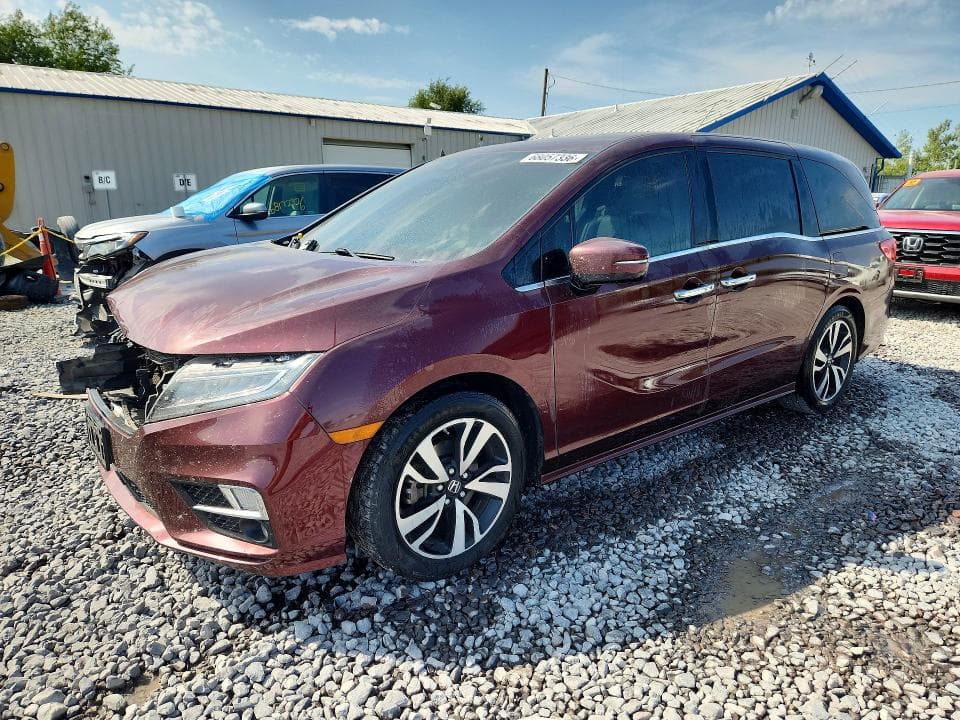 2020 HONDA ODYSSEY ELITE