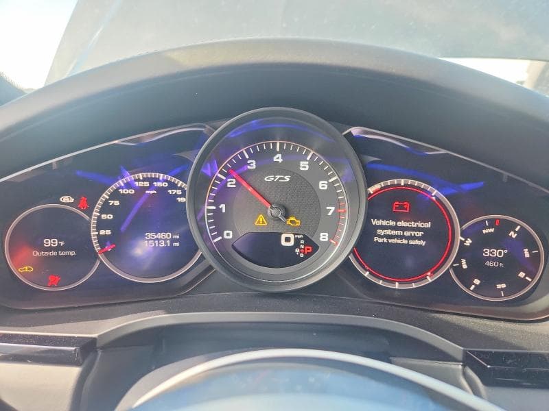 2021 PORSCHE CAYENNE GTS 9