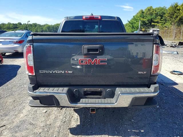 2017 GMC CANYON SLT 6