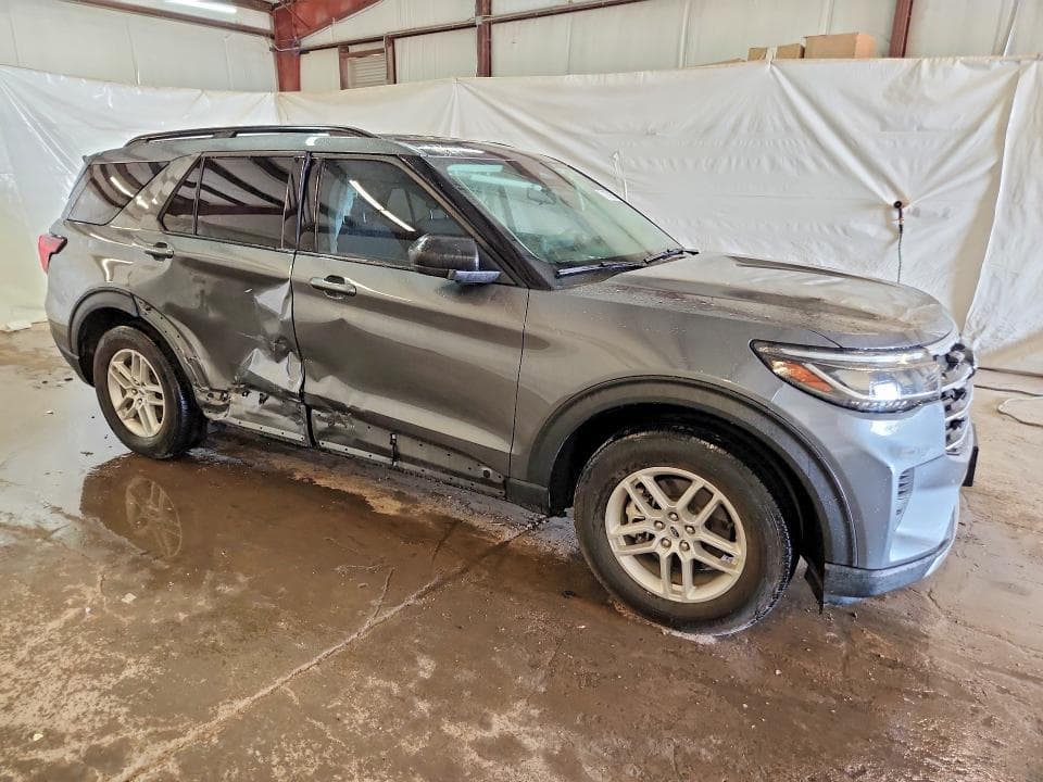 2025 FORD EXPLORER ACTIVE 4