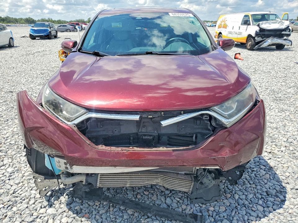2019 HONDA CR-V EXL 5
