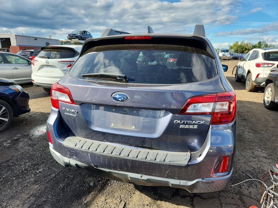 2017 SUBARU OUTBACK 2.5I LIMITED 6