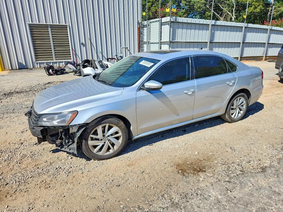 2018 VOLKSWAGEN PASSAT SE