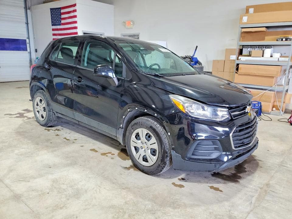 2018 CHEVROLET TRAX LS 4