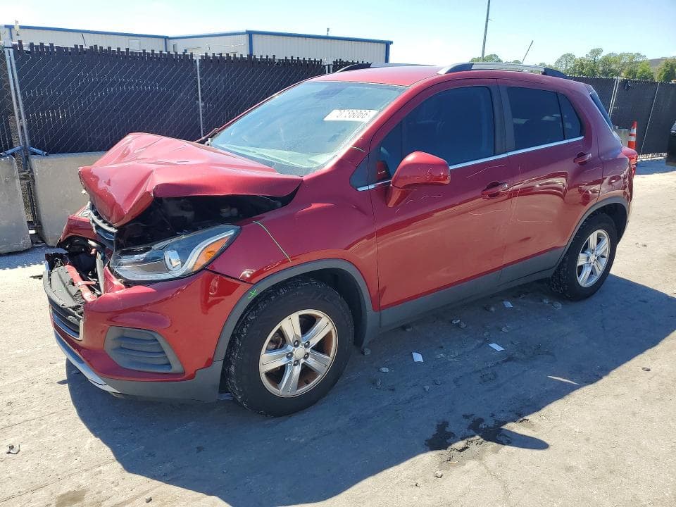 2019 CHEVROLET TRAX 1LT - 1