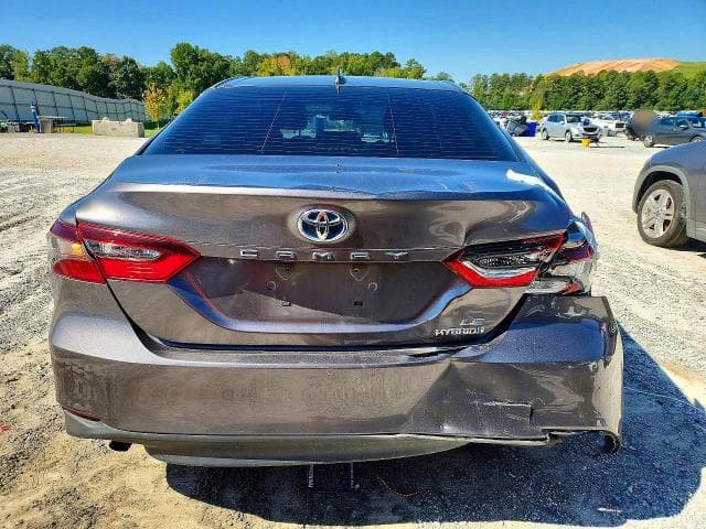 2021 TOYOTA CAMRY LE 6
