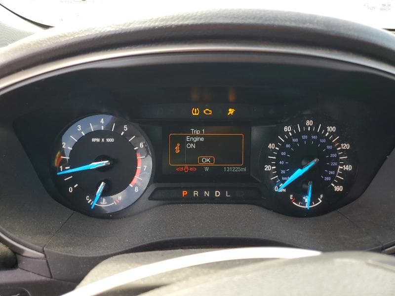 2017 FORD FUSION SE 9