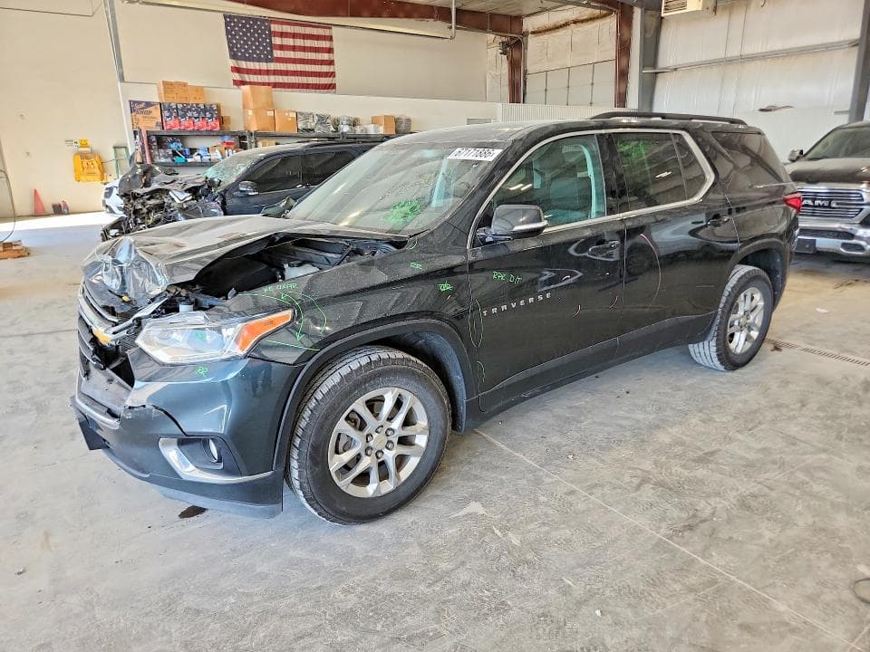 2020 CHEVROLET TRAVERSE LT